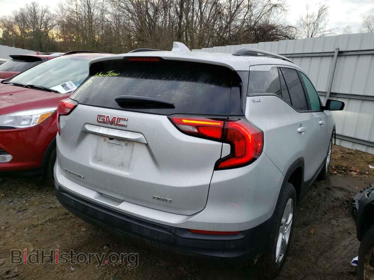 2019 GMC TERRAIN - VIN: 3GKALTEV5KL375362 - Фото 3