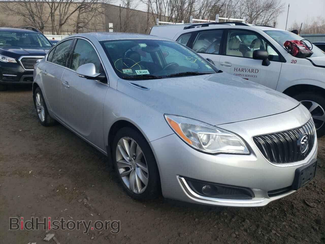 Photo 2G4GK5EX3G9107471 - BUICK REGAL 2016