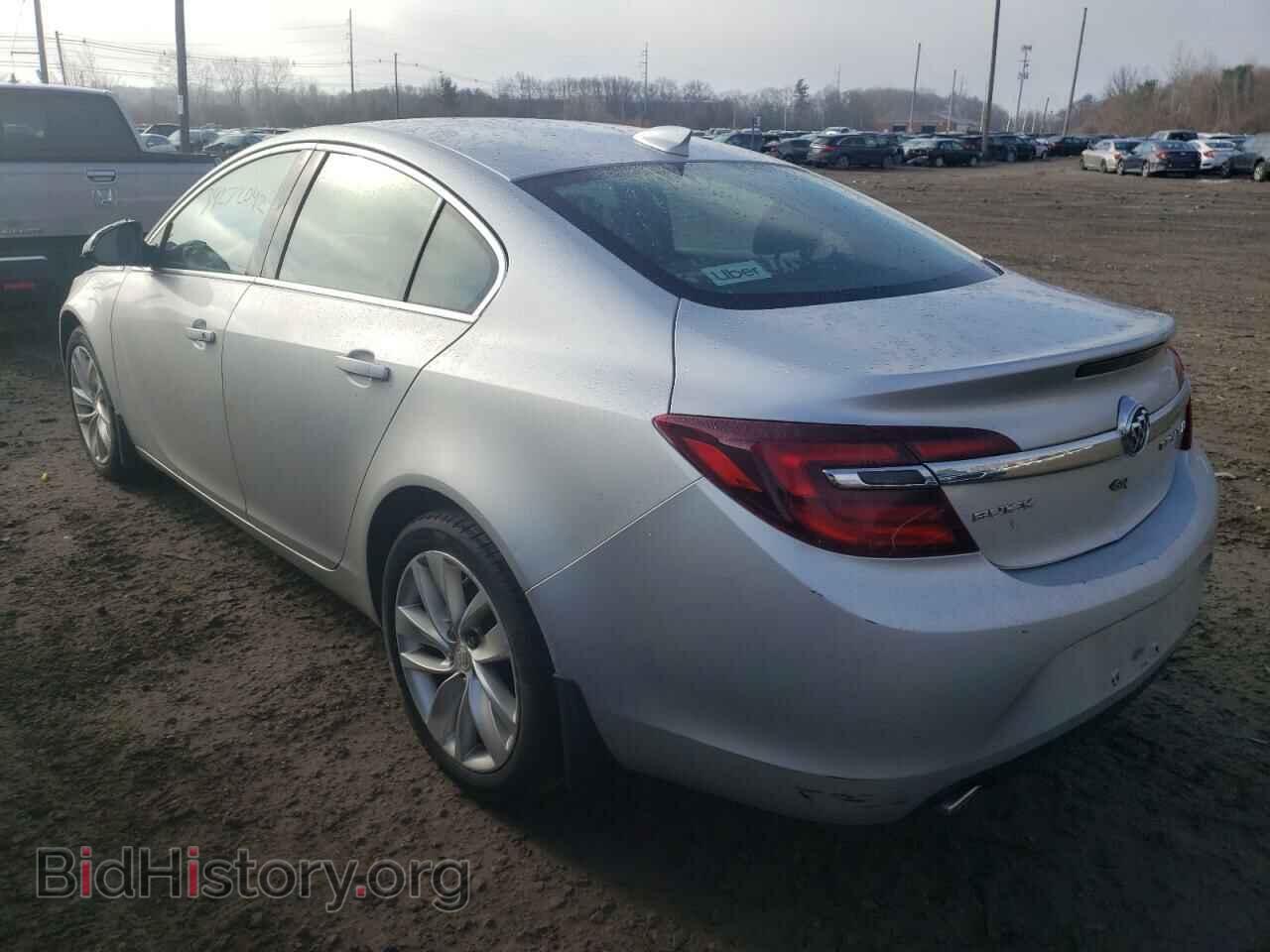 2016 BUICK REGAL - VIN: 2G4GK5EX3G9107471 - Фото 3