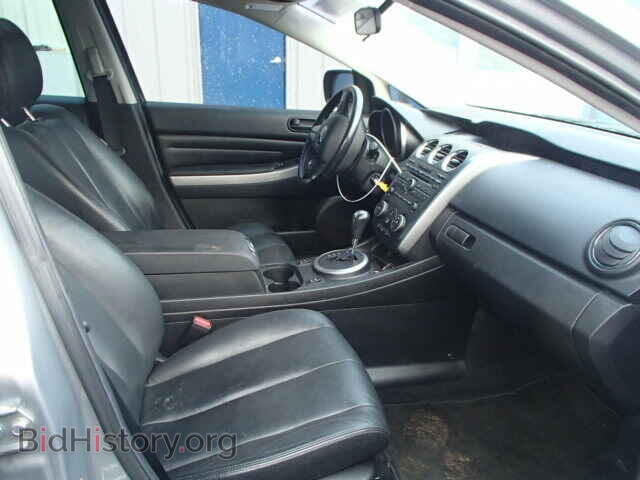 2011 MAZDA CX-7 - VIN: JM3ER2B55B0355143 - Фото 5