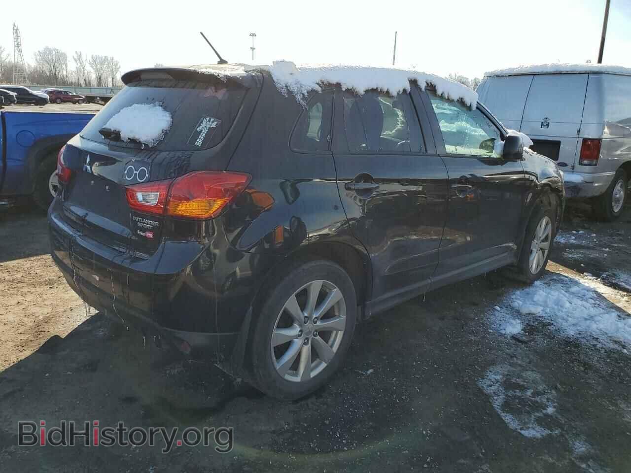 2015 MITSUBISHI OUTLANDER - VIN: 4A4AP3AU5FE003144 - Фото 3
