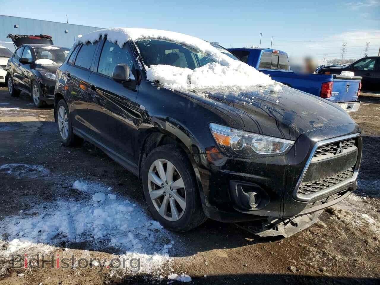 2015 MITSUBISHI OUTLANDER - VIN: 4A4AP3AU5FE003144 - Фото 4