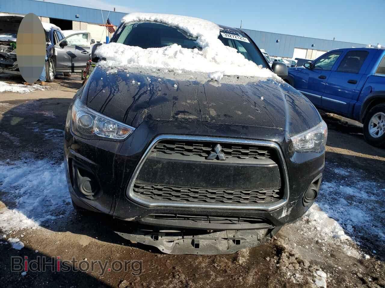 2015 MITSUBISHI OUTLANDER - VIN: 4A4AP3AU5FE003144 - Фото 5