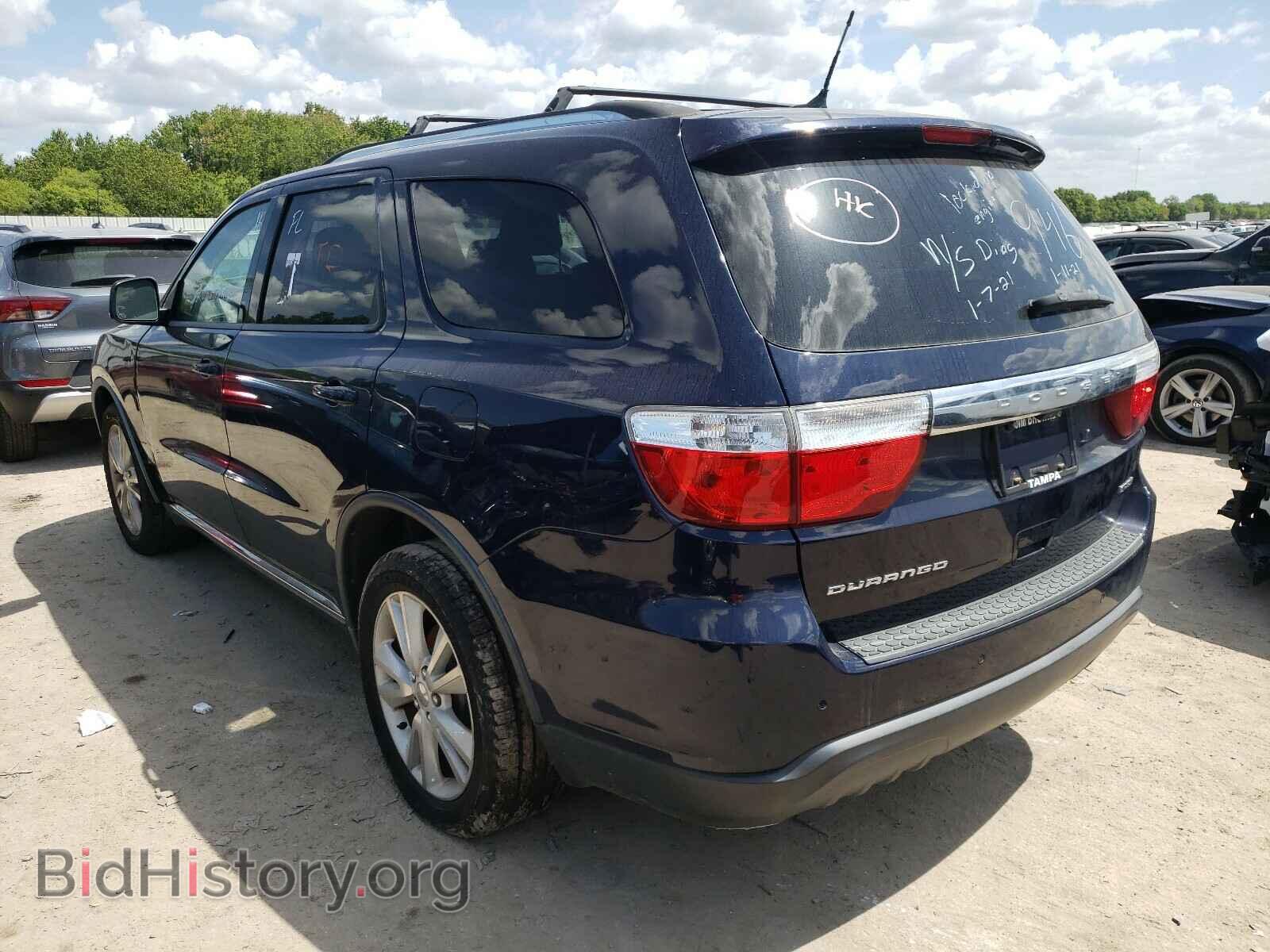 2012 DODGE DURANGO - VIN: 1C4RDHDG7CC159232 - Фото 3