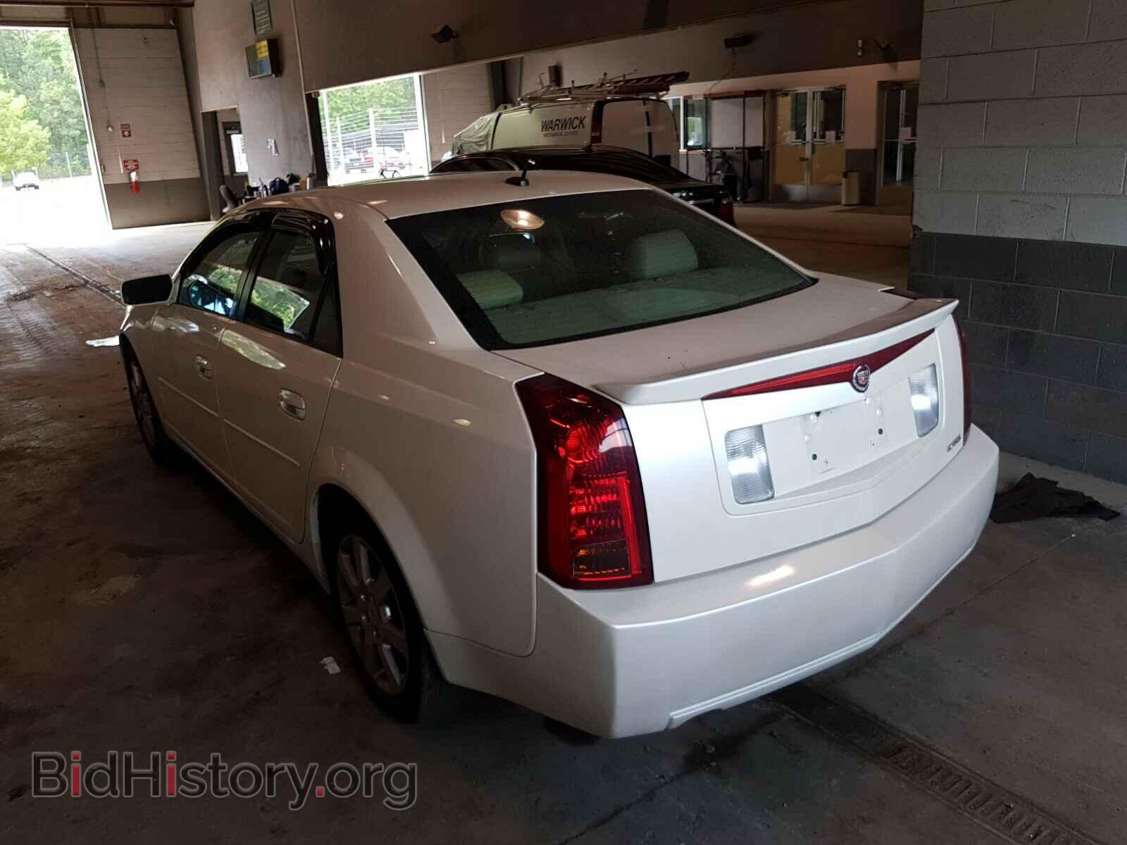2007 CADILLAC CTS - VIN: 1G6DP577X70119295 - Фото 3