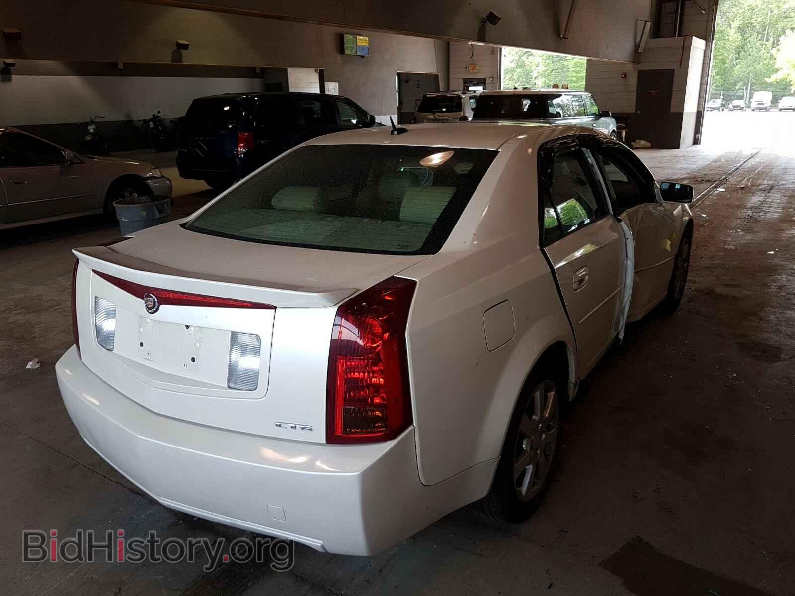 2007 CADILLAC CTS - VIN: 1G6DP577X70119295 - Фото 4