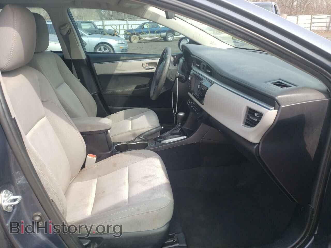 2014 TOYOTA COROLLA - VIN: 2T1BPRHEXEC020049 - Фото 5
