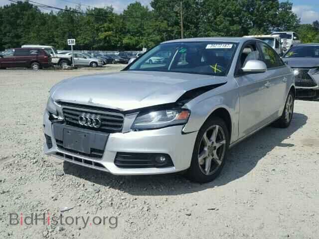 2009 AUDI A4 - VIN: WAULF78K09A068717 - Фото 2