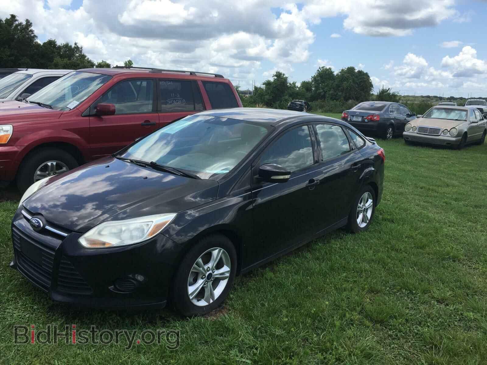2014 FORD FOCUS - VIN: 1FADP3F23EL153295 - Фото 2