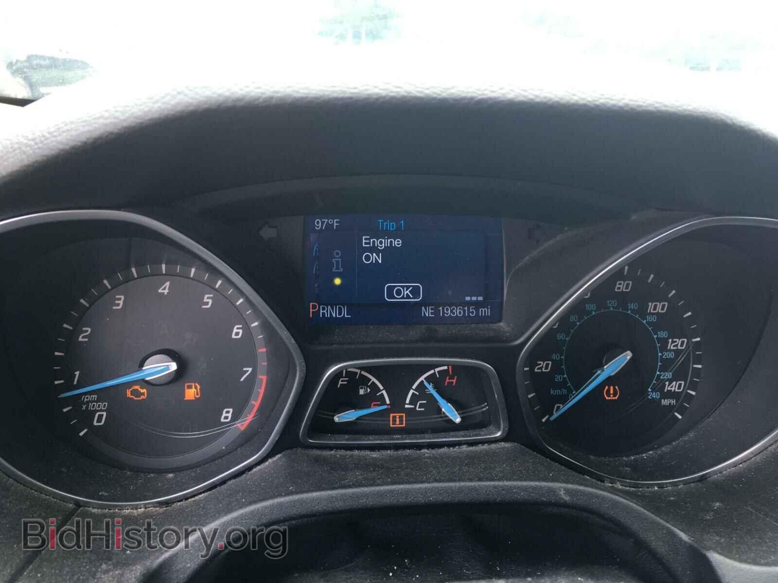 2014 FORD FOCUS - VIN: 1FADP3F23EL153295 - Фото 8