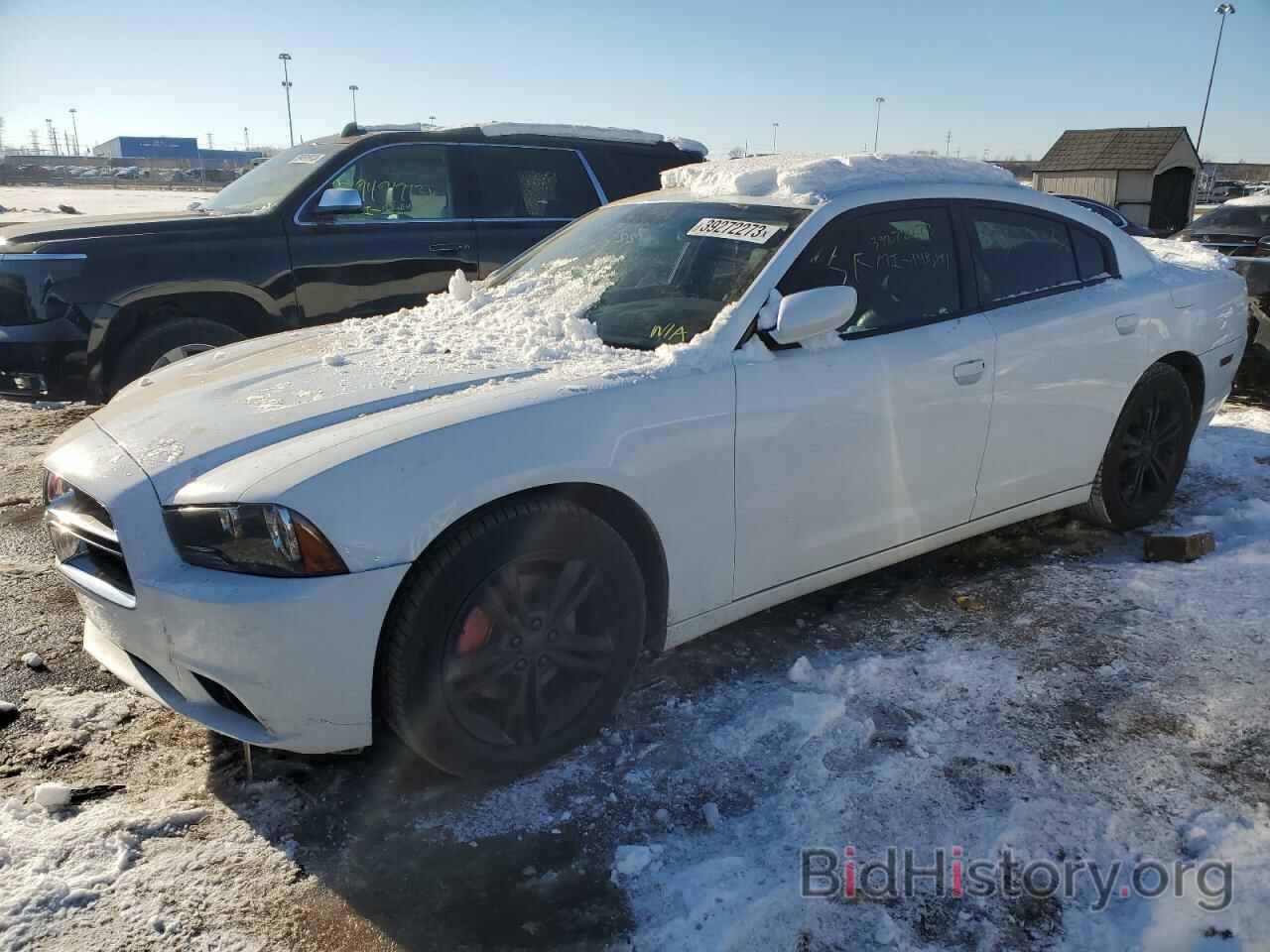 Photo 2C3CDXJG7CH306140 - DODGE CHARGER 2012
