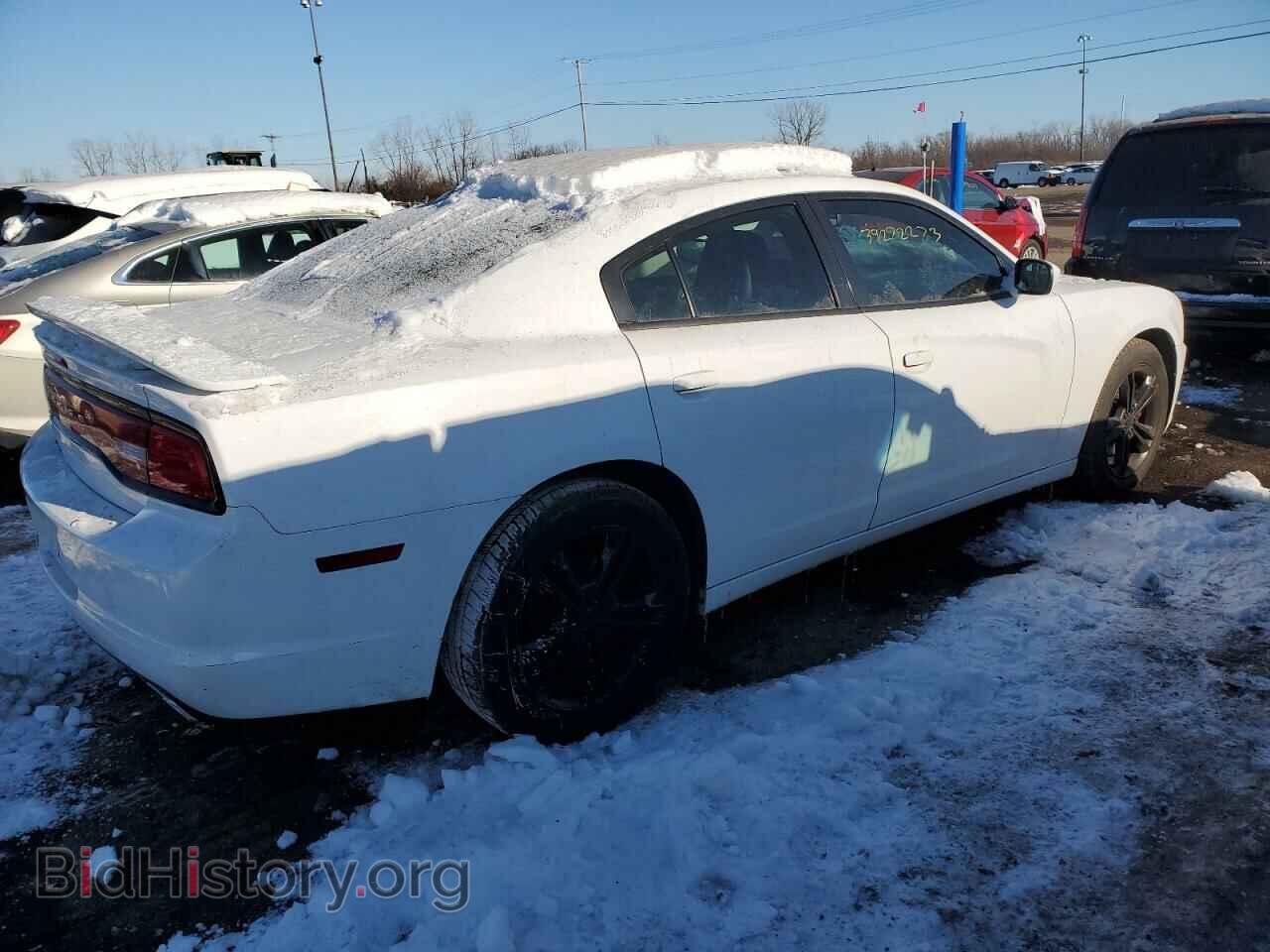 2012 DODGE CHARGER - VIN: 2C3CDXJG7CH306140 - Фото 3
