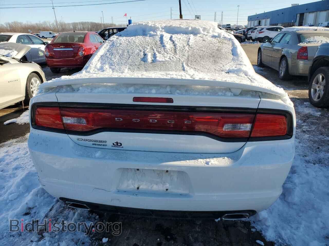 2012 DODGE CHARGER - VIN: 2C3CDXJG7CH306140 - Фото 6