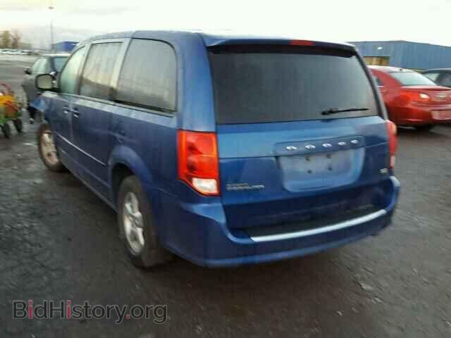 2011 DODGE CARAVAN - VIN: 2D4RN3DG9BR719681 - Фото 3