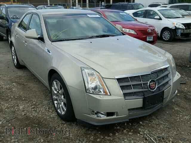 Photo 1G6DM577980121551 - CADILLAC CTS 2008