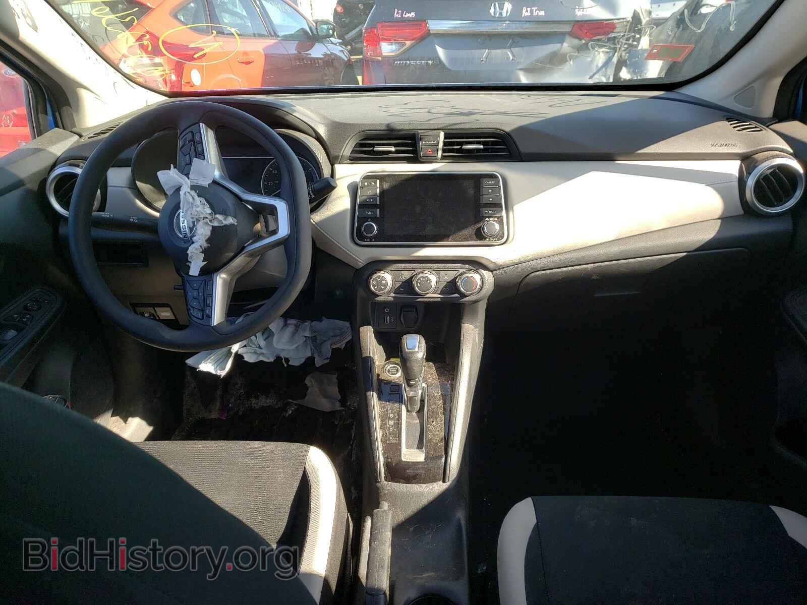 2021 NISSAN VERSA - VIN: 3N1CN8EV0ML813304 - Фото 9