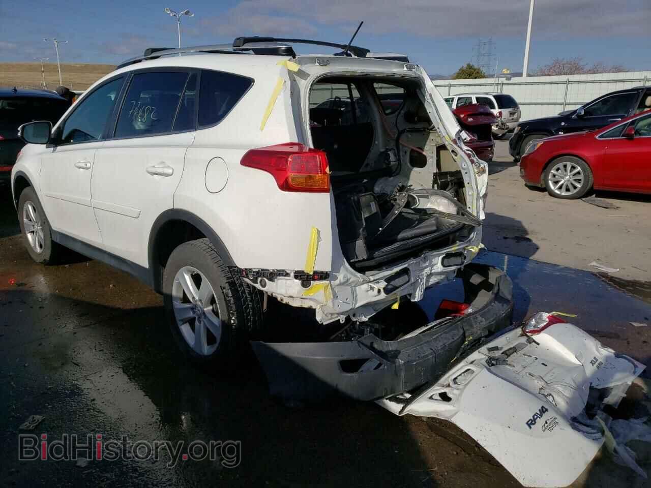 2014 TOYOTA RAV4 - VIN: 2T3RFREV5EW192596 - Фото 3