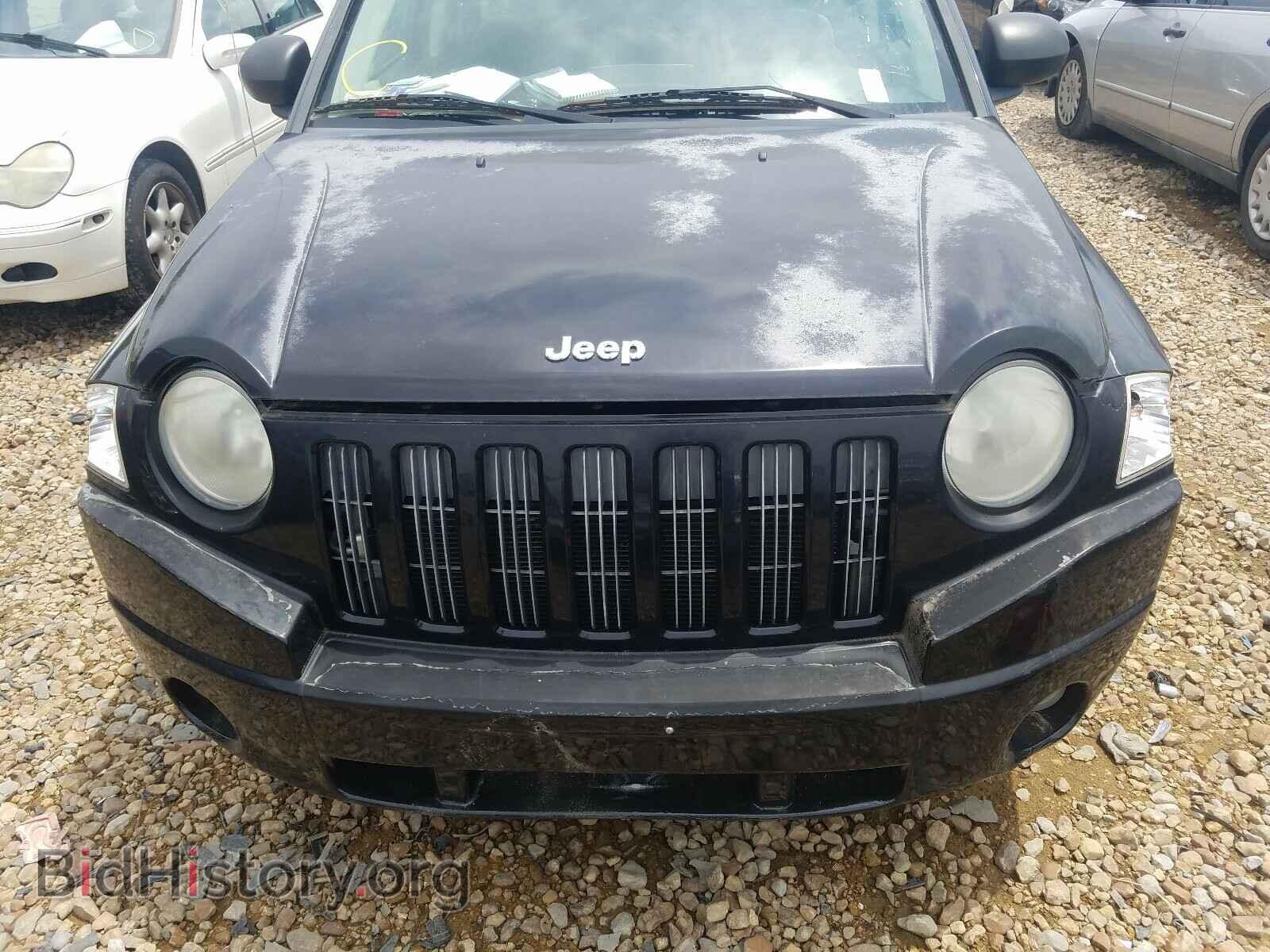 2007 JEEP COMPASS - VIN: 1J8FT47017D386146 - Фото 9