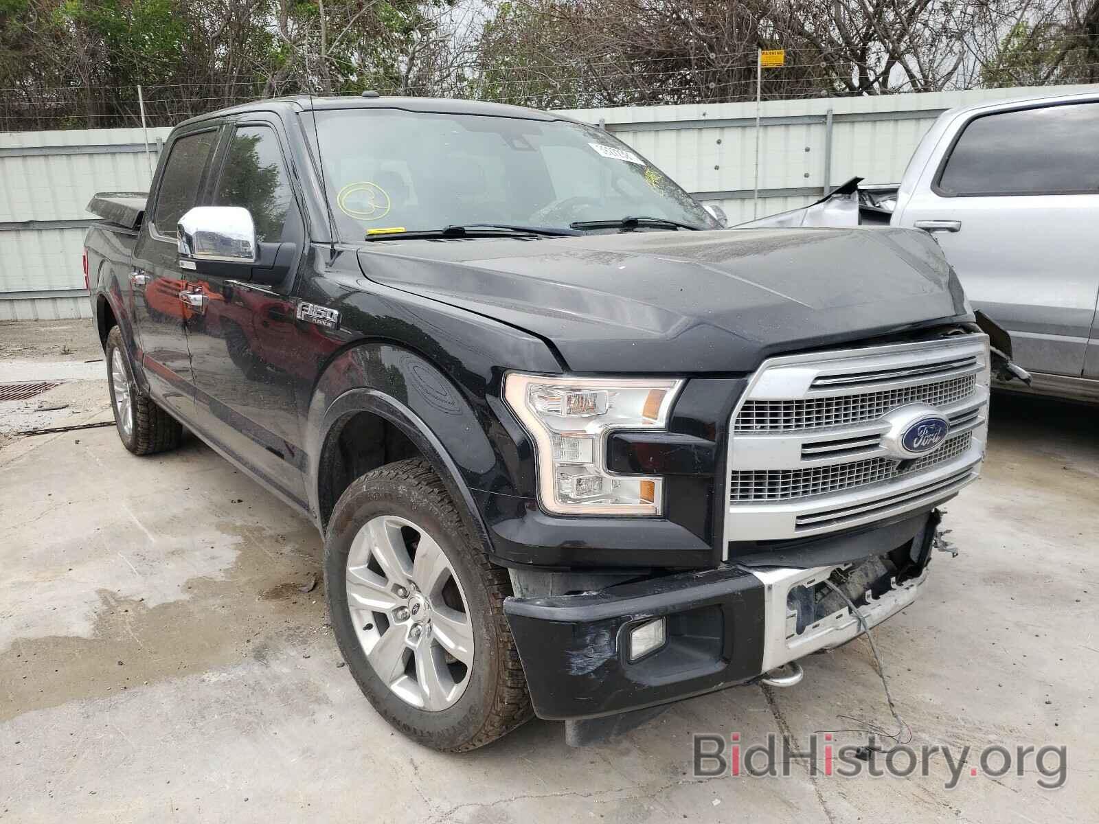 Photo 1FTEW1EF2GFC74685 - FORD F150 2016