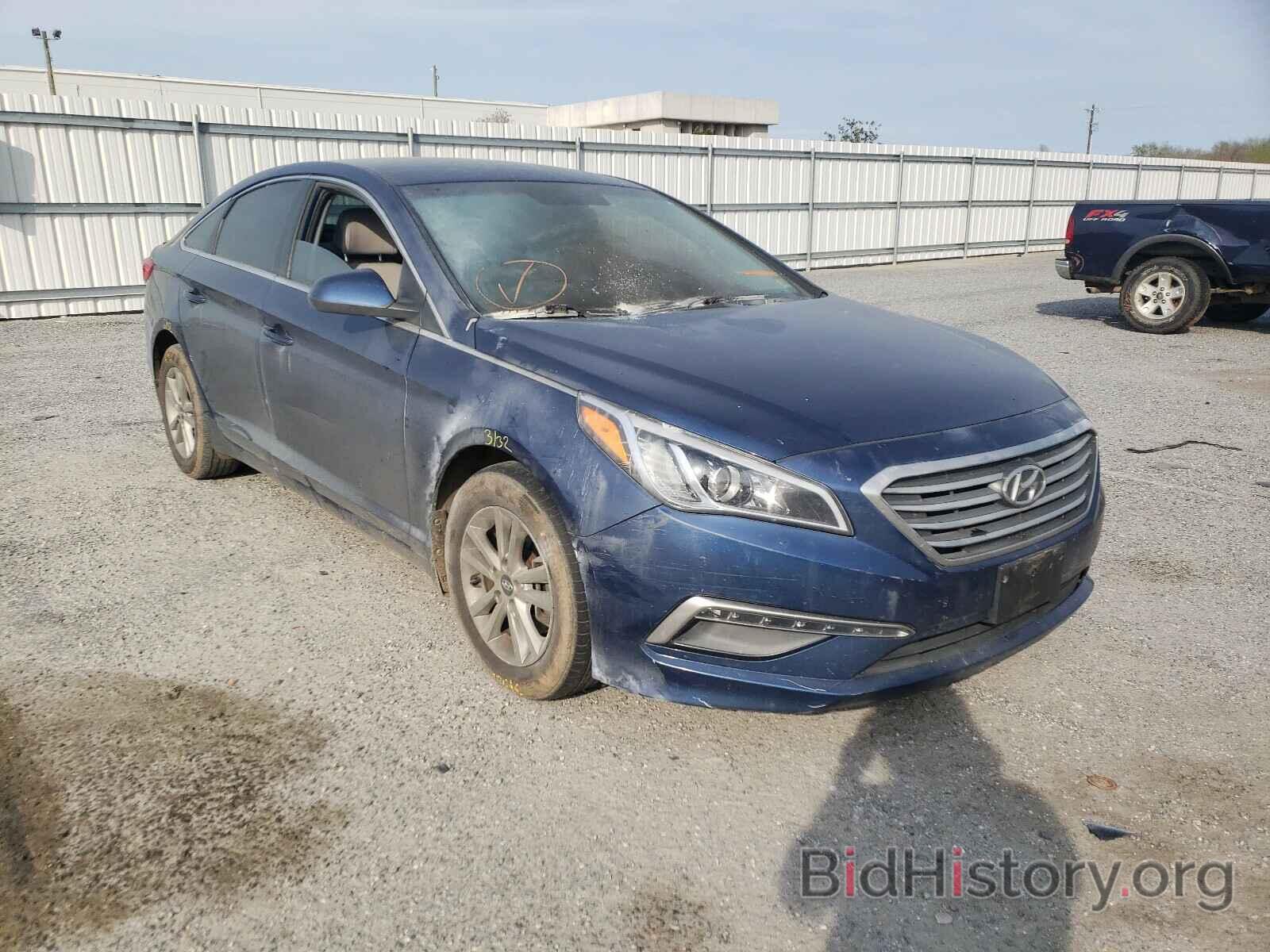 Photo 5NPE24AFXFH230389 - HYUNDAI SONATA 2015