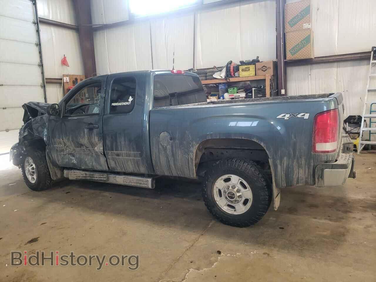 2012 GMC SIERRA - VIN: 1GT220CG5CZ226241 - Фото 2