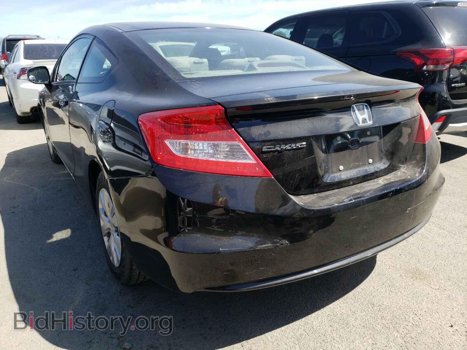 2012 HONDA CIVIC - VIN: 2HGFG3B53CH563092 - Фото 3