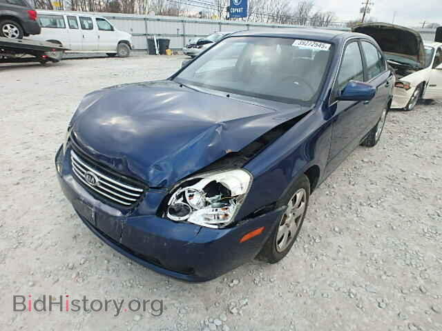 2008 KIA OPTIMA - VIN: KNAGE123185194904 - Фото 2