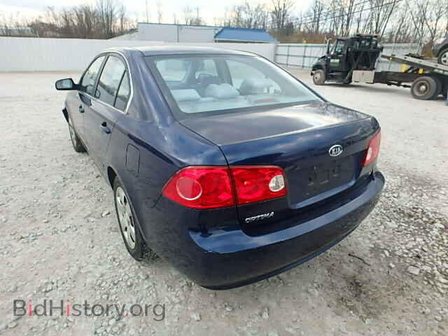2008 KIA OPTIMA - VIN: KNAGE123185194904 - Фото 3