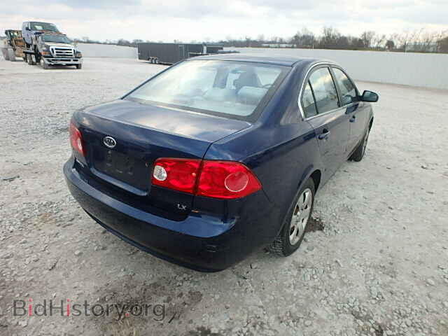 2008 KIA OPTIMA - VIN: KNAGE123185194904 - Фото 4
