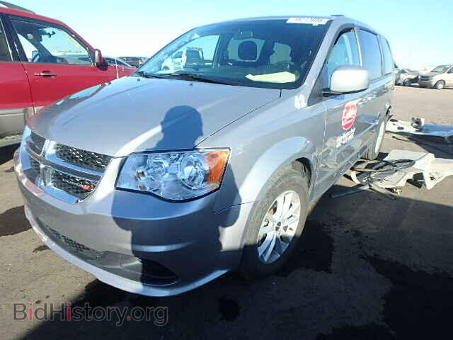2014 DODGE CARAVAN - VIN: 2C4RDGCG8ER356836 - Фото 2