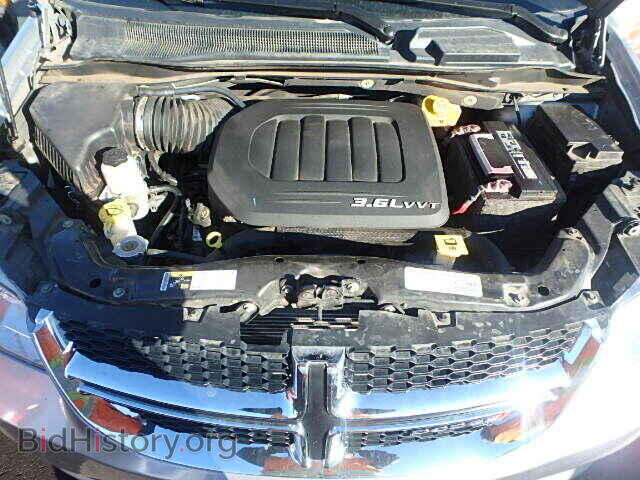 2014 DODGE CARAVAN - VIN: 2C4RDGCG8ER356836 - Фото 7