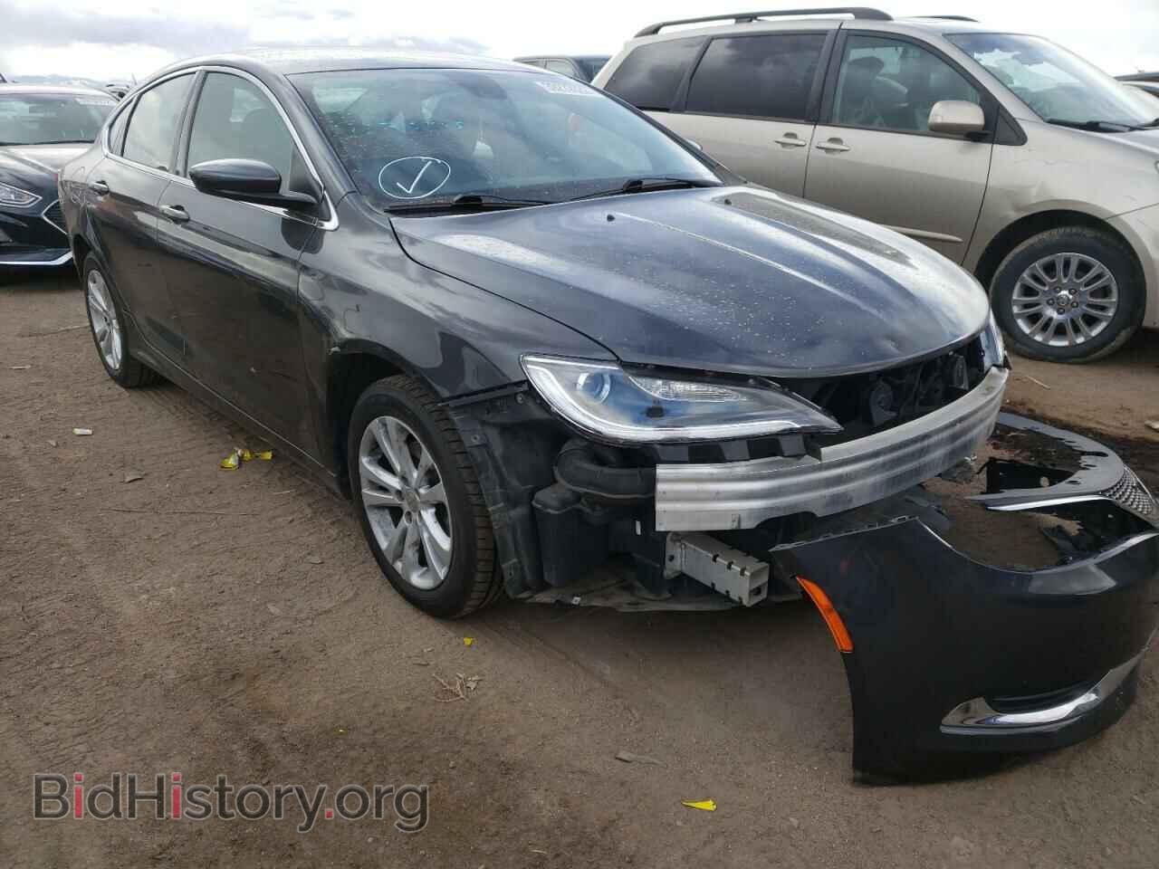 Фотография 1C3CCCAB8FN752003 - CHRYSLER 200 2015