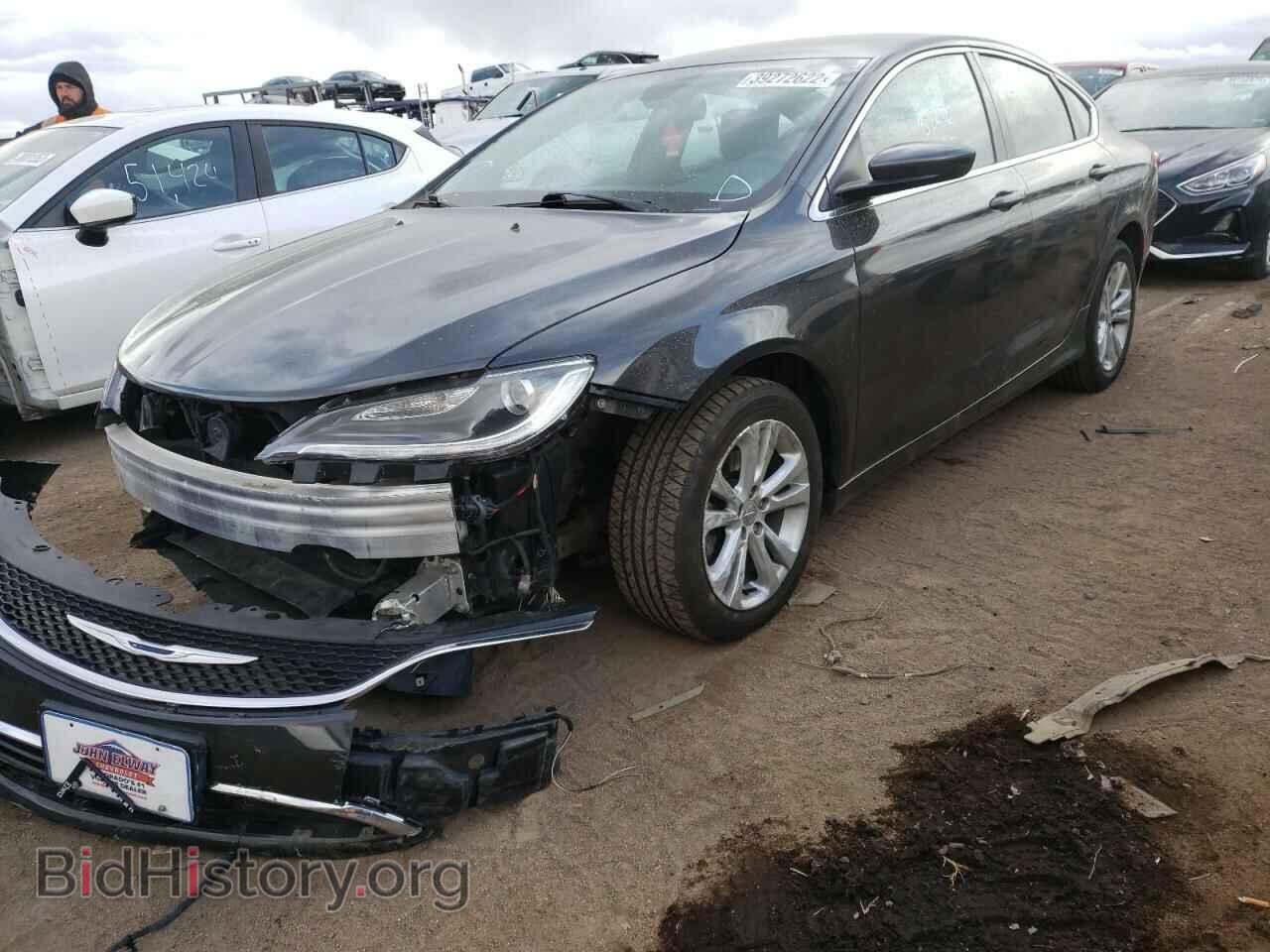 2015 CHRYSLER 200 - VIN: 1C3CCCAB8FN752003 - Фото 2