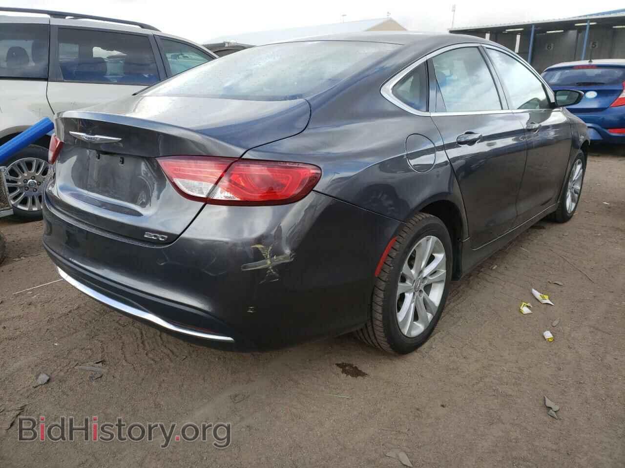 2015 CHRYSLER 200 - VIN: 1C3CCCAB8FN752003 - Фото 4