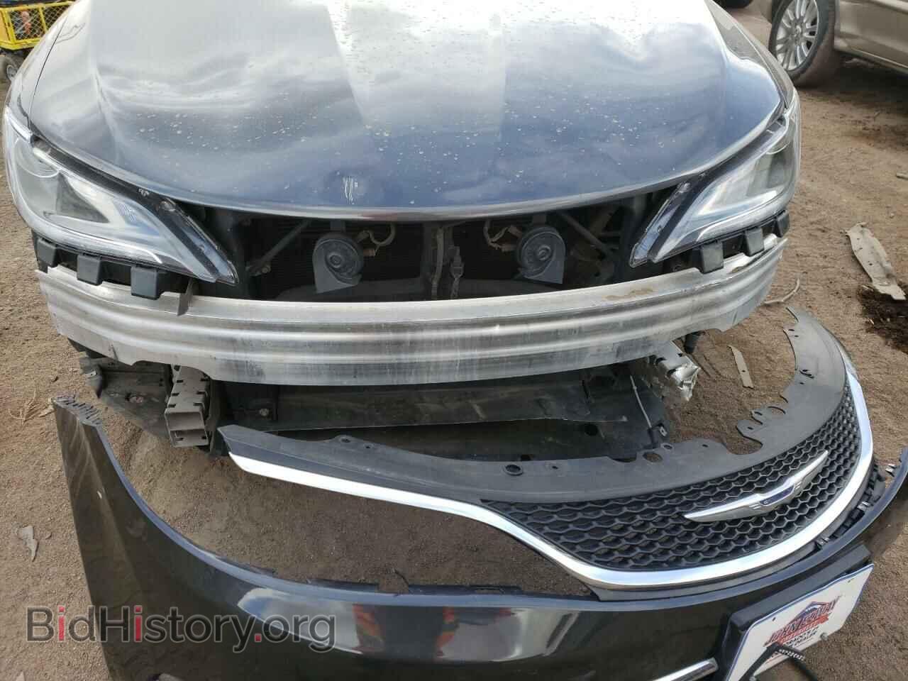 2015 CHRYSLER 200 - VIN: 1C3CCCAB8FN752003 - Фото 9