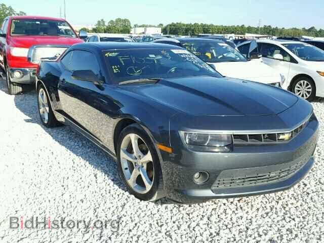 Фотография 2G1FD1E35F9230292 - CHEVROLET CAMARO 2015