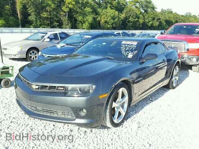 2015 CHEVROLET CAMARO - VIN: 2G1FD1E35F9230292 - Фото 2