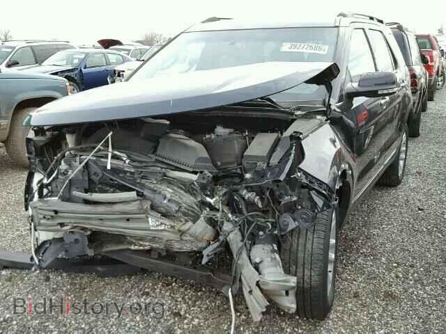 2014 FORD EXPLORER - VIN: 1FM5K8D82EGC46525 - Photo 2