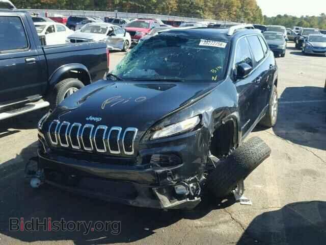 2015 JEEP CHEROKEE - VIN: 1C4PJMCS3FW756637 - Фото 2