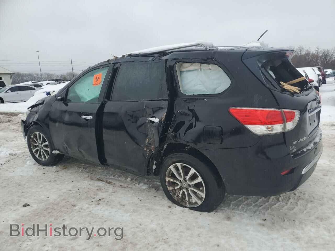 2014 NISSAN PATHFINDER - VIN: 5N1AR2MM2EC634205 - Фото 2