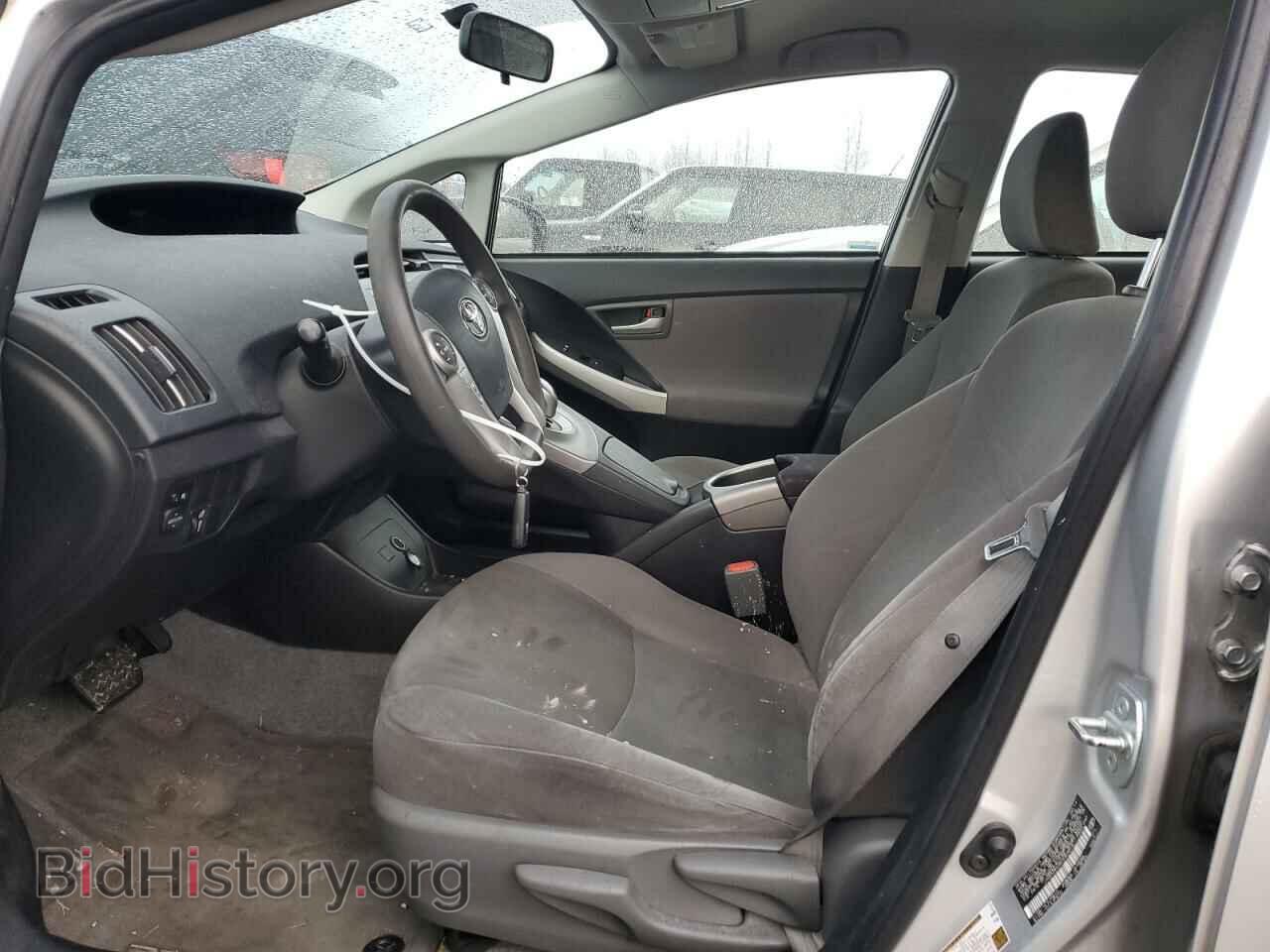 2014 TOYOTA PRIUS - VIN: JTDKN3DU4E0363014 - Фото 7