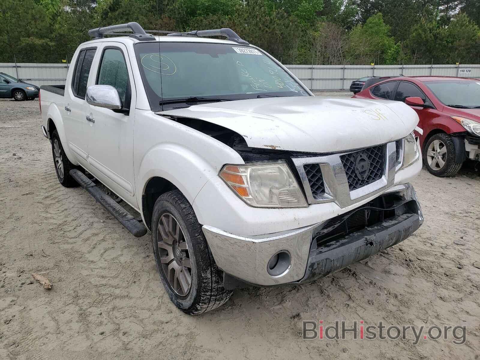 Photo 1N6AD0ER4AC400964 - NISSAN FRONTIER 2010
