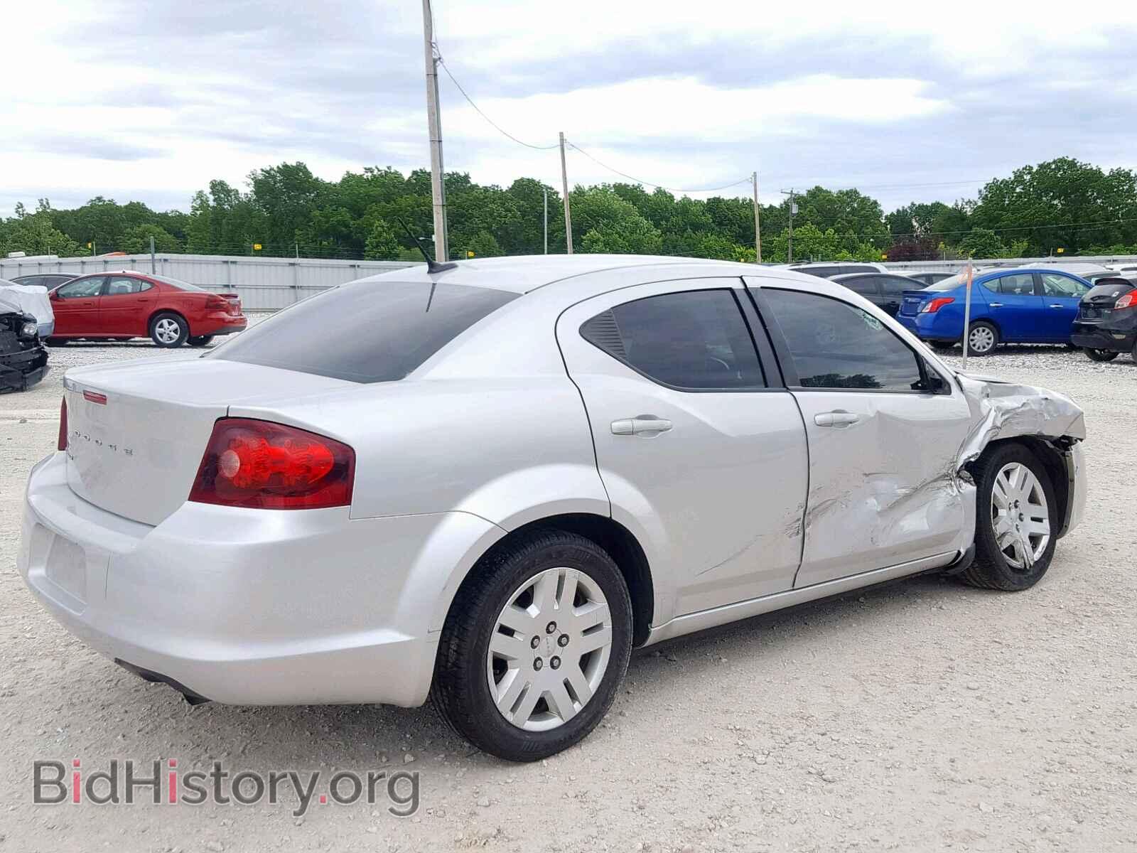 2012 DODGE AVENGER - VIN: 1C3CDZAB1CN102683 - Фото 4