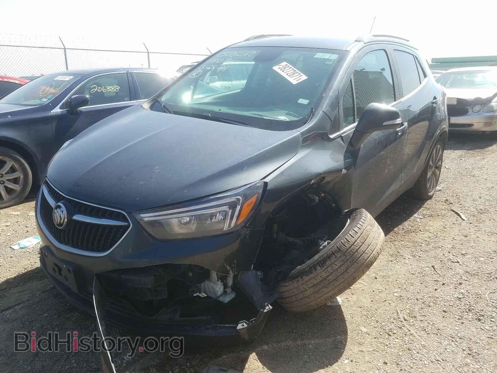 2018 BUICK ENCORE - VIN: KL4CJASBXJB615282 - Photo 2
