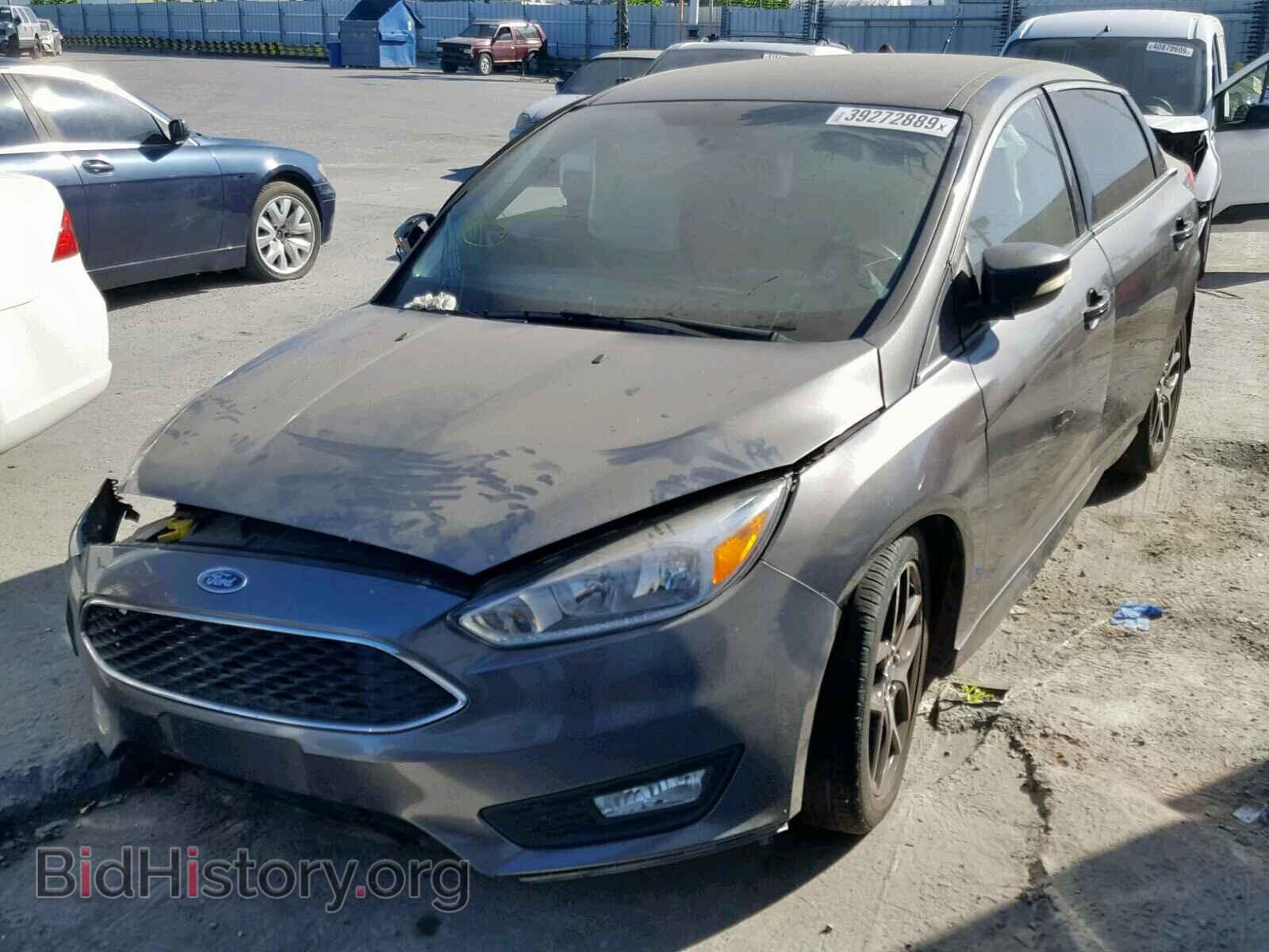 2015 FORD FOCUS SE - VIN: 1FADP3F26FL241520 - Фото 2