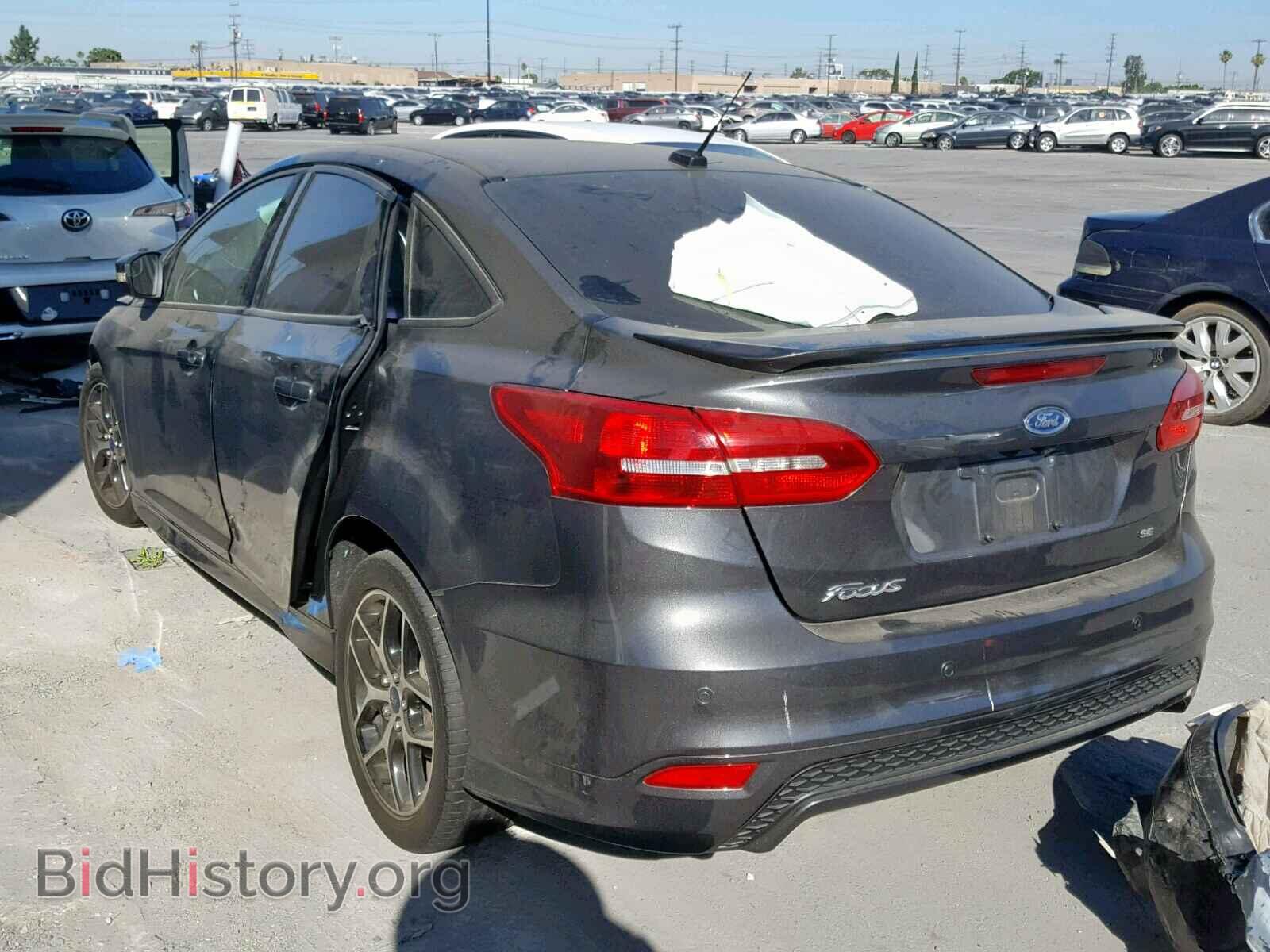 2015 FORD FOCUS SE - VIN: 1FADP3F26FL241520 - Фото 3