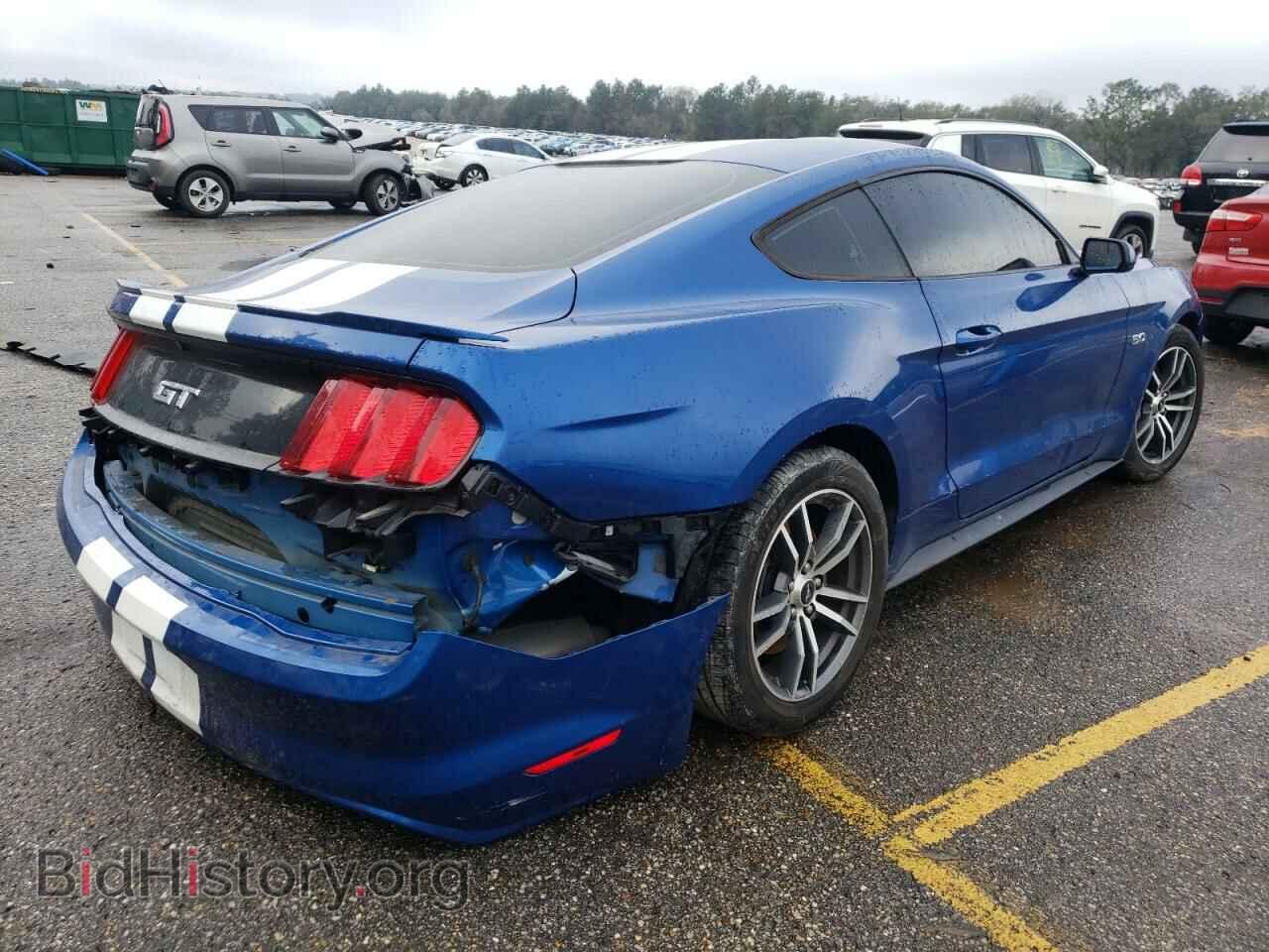 2017 FORD MUSTANG - VIN: 1FA6P8CF4H5276156 - Фото 3