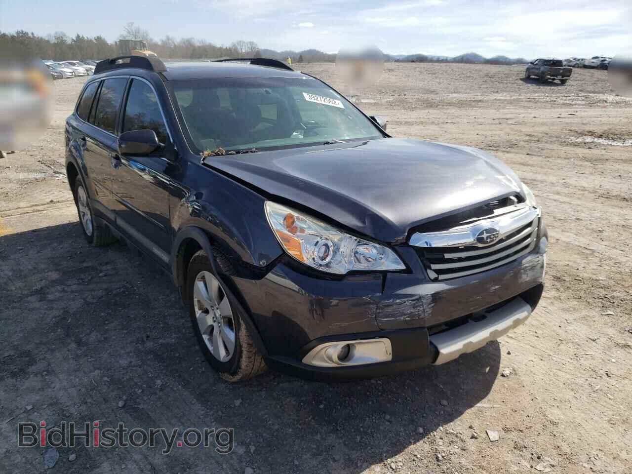 Фотография 4S4BRCKC9C3302022 - SUBARU OUTBACK 2012