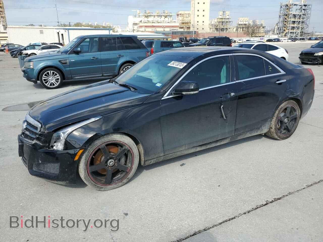Фотография 1G6AB5R36D0137882 - CADILLAC ATS 2013