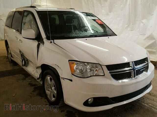 Photo 2D4RN5DG0BR751365 - DODGE CARAVAN 2011